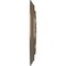 Ekena Millwork Spiral Ceiling Medallion (Fits Canopies up to 4"), Hand-Painted Warm Silver, 25 1/4"OD x 4"ID x 2"P CM25SPWSS - alternate 3